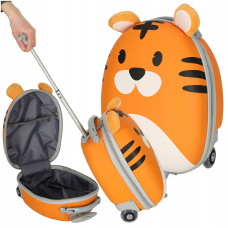 Detský kufor Ikonka 25 l Viacfarebný